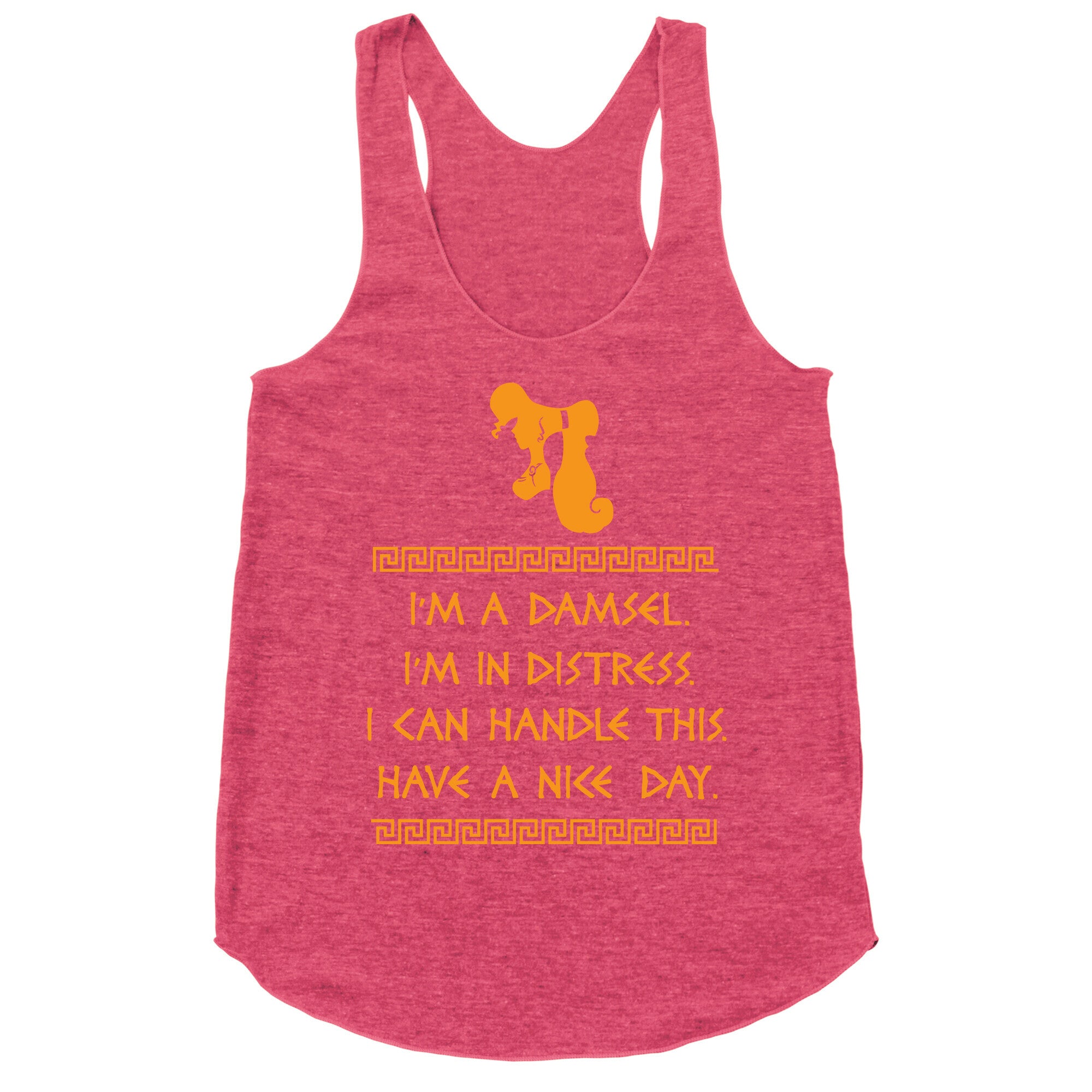 I Can Handle This Racerback Tank